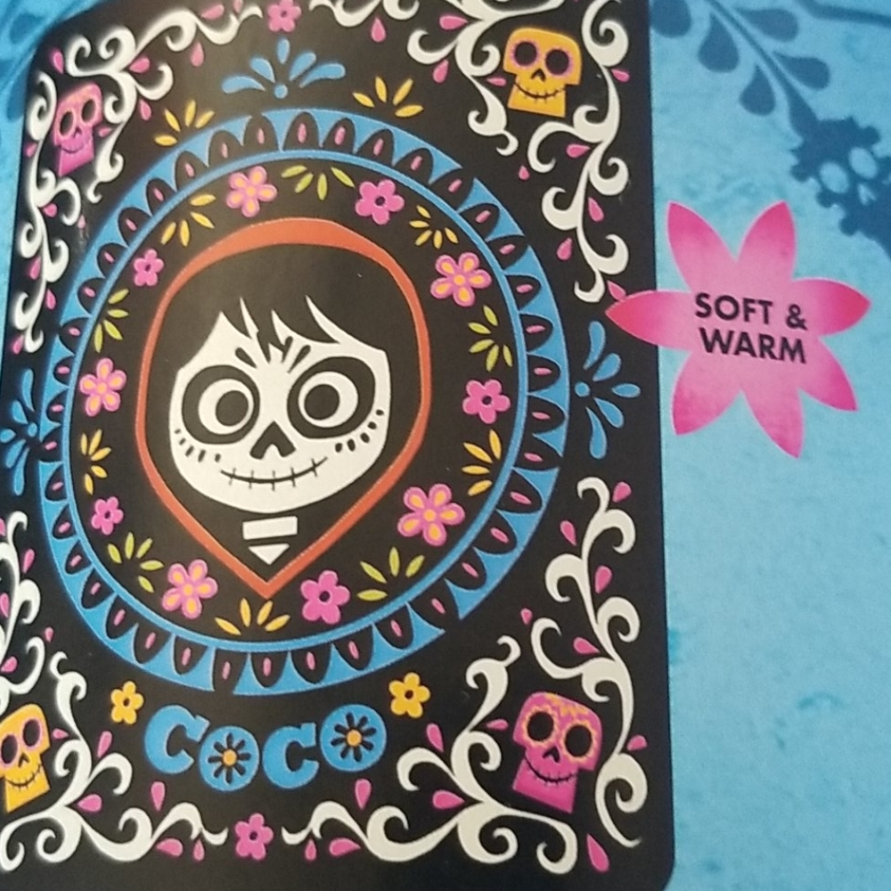 Plush throw - Picture 4 of 5